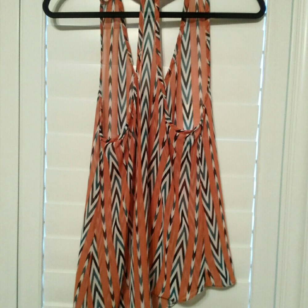 Sheer dressy top